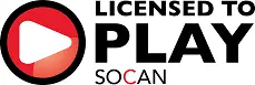 SOCAN Licensed to Play 2023